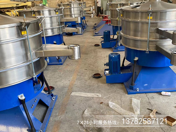 砂糖圓形搖擺篩廠家哪家好,價格是多少！