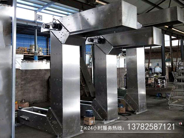 z型鬥提機相比其他提升機的優勢 z型鬥提機相比其他提升機的優勢