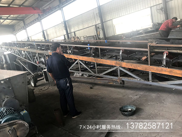 移動皮帶機選擇什麽樣的張緊裝置好用！